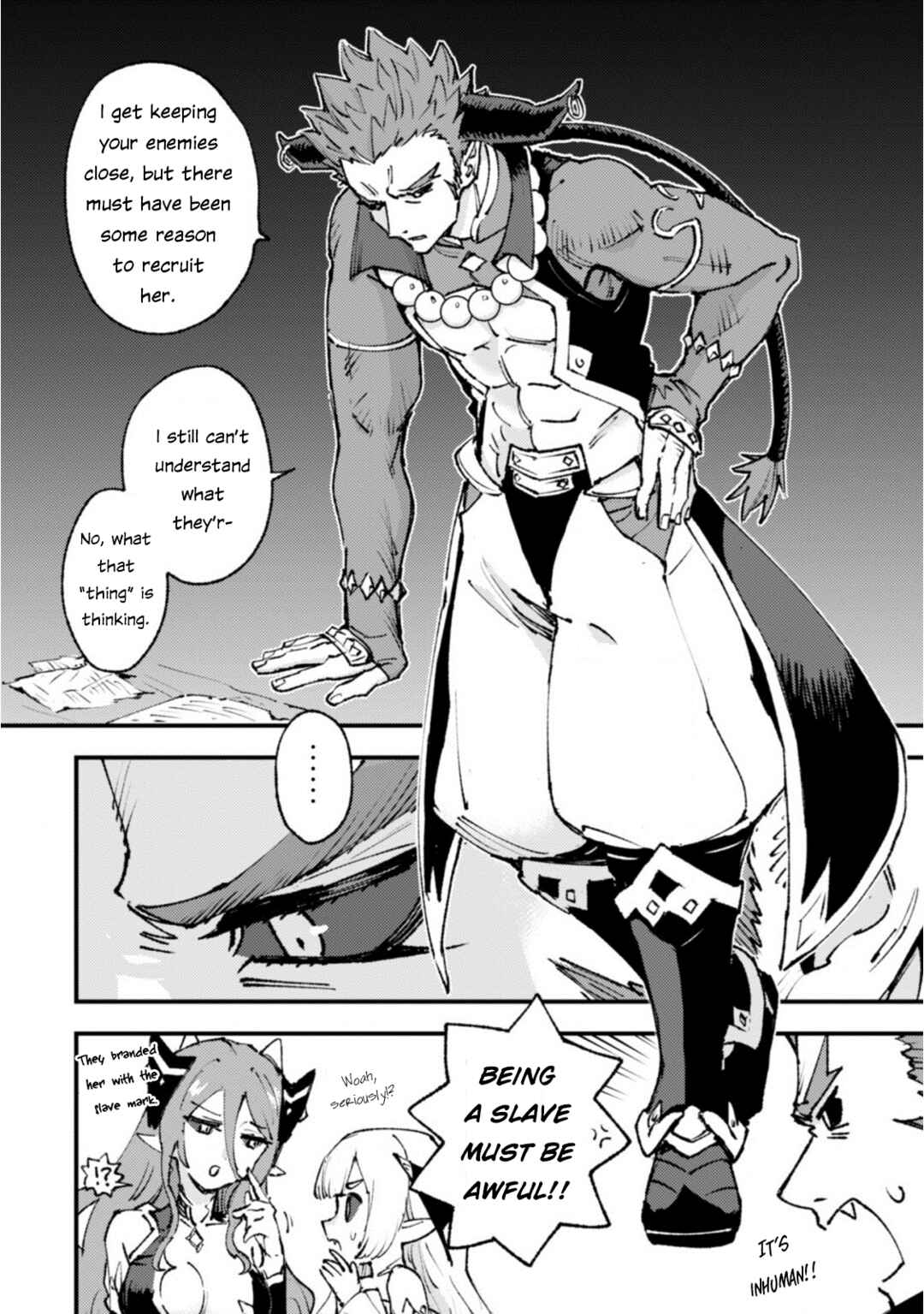 Page 8 Chapter 15 Omae Gotoki ga Maou ni Kateru to Omou na to Yuusha Party wo Tsuihou Sareta node, Outo de Kimama ni Kurashitai