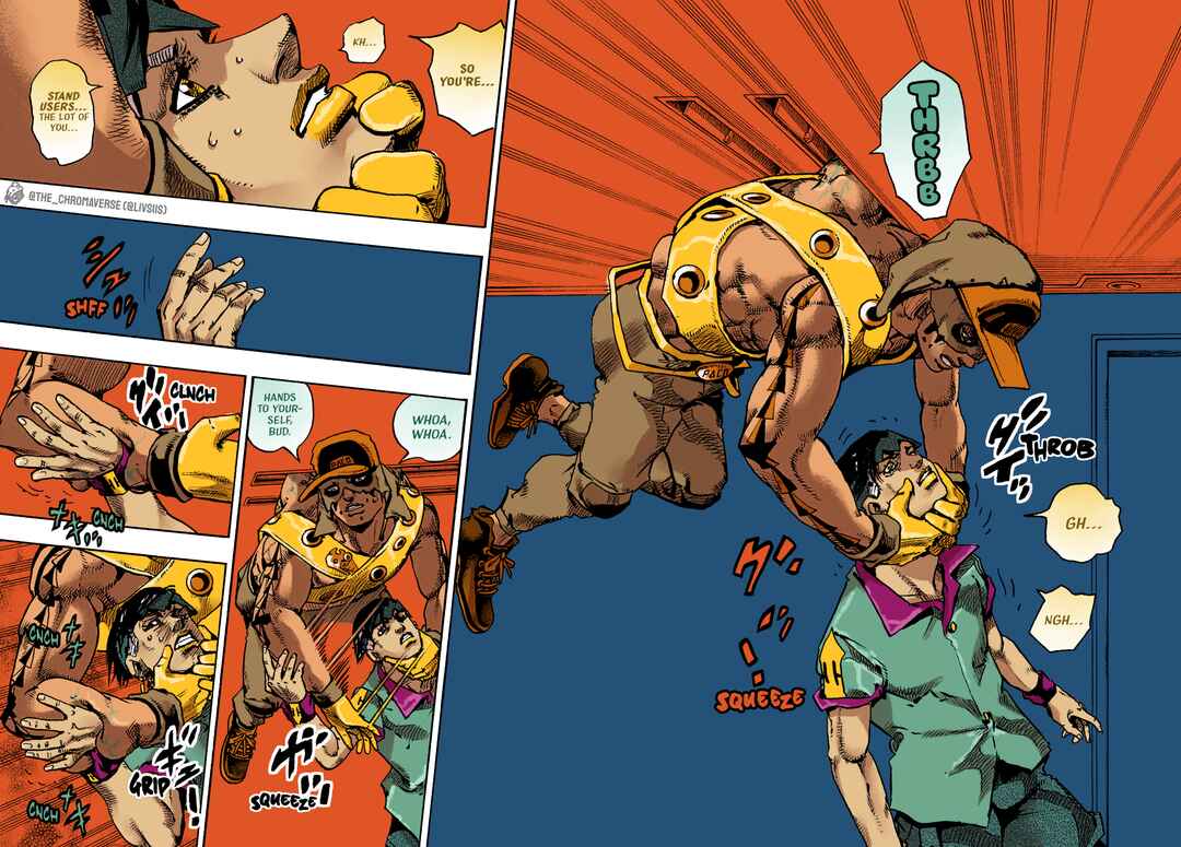 Page 30 Chapter 4 JoJos Bizarre Adventure Part 9 - The JOJOLands (Fan-Colored)