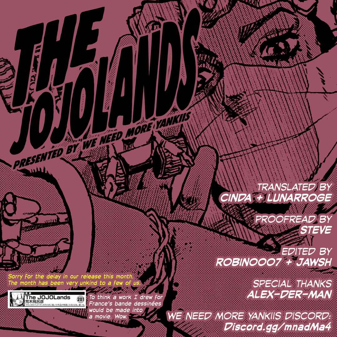 Page 38 Chapter 4 JoJos Bizarre Adventure Part 9 - The JOJOLands (Fan-Colored)