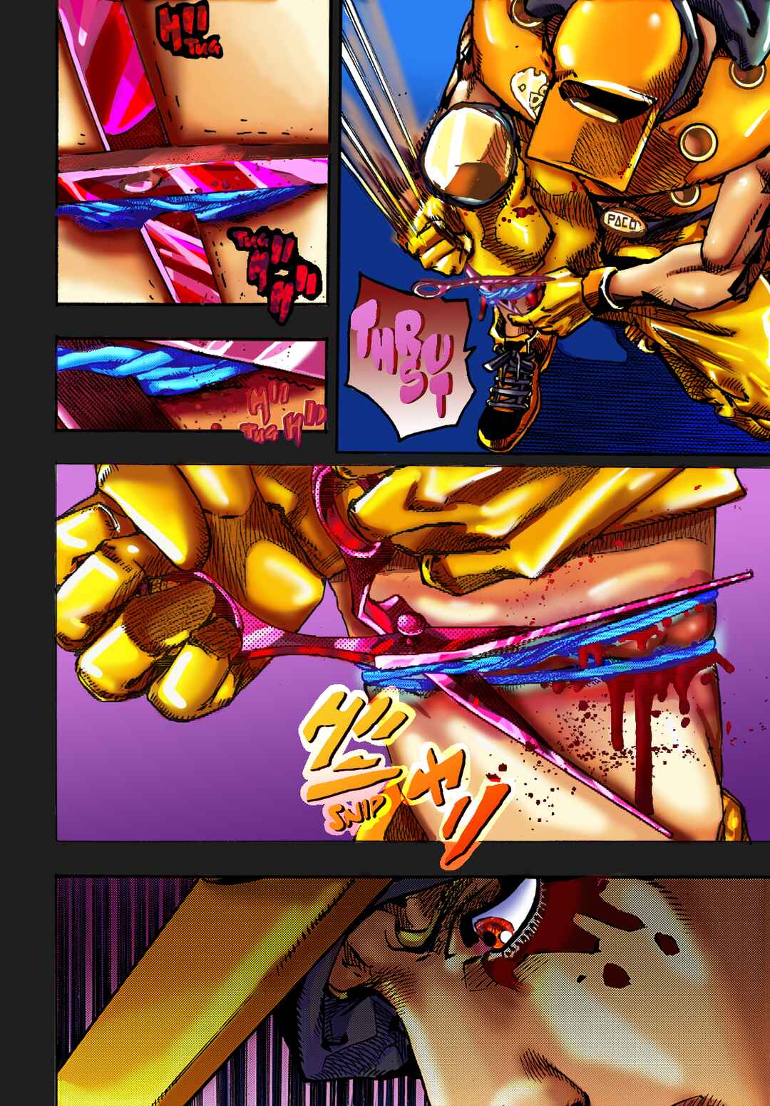 Page 44 Chapter 4 JoJos Bizarre Adventure Part 9 - The JOJOLands (Fan-Colored)