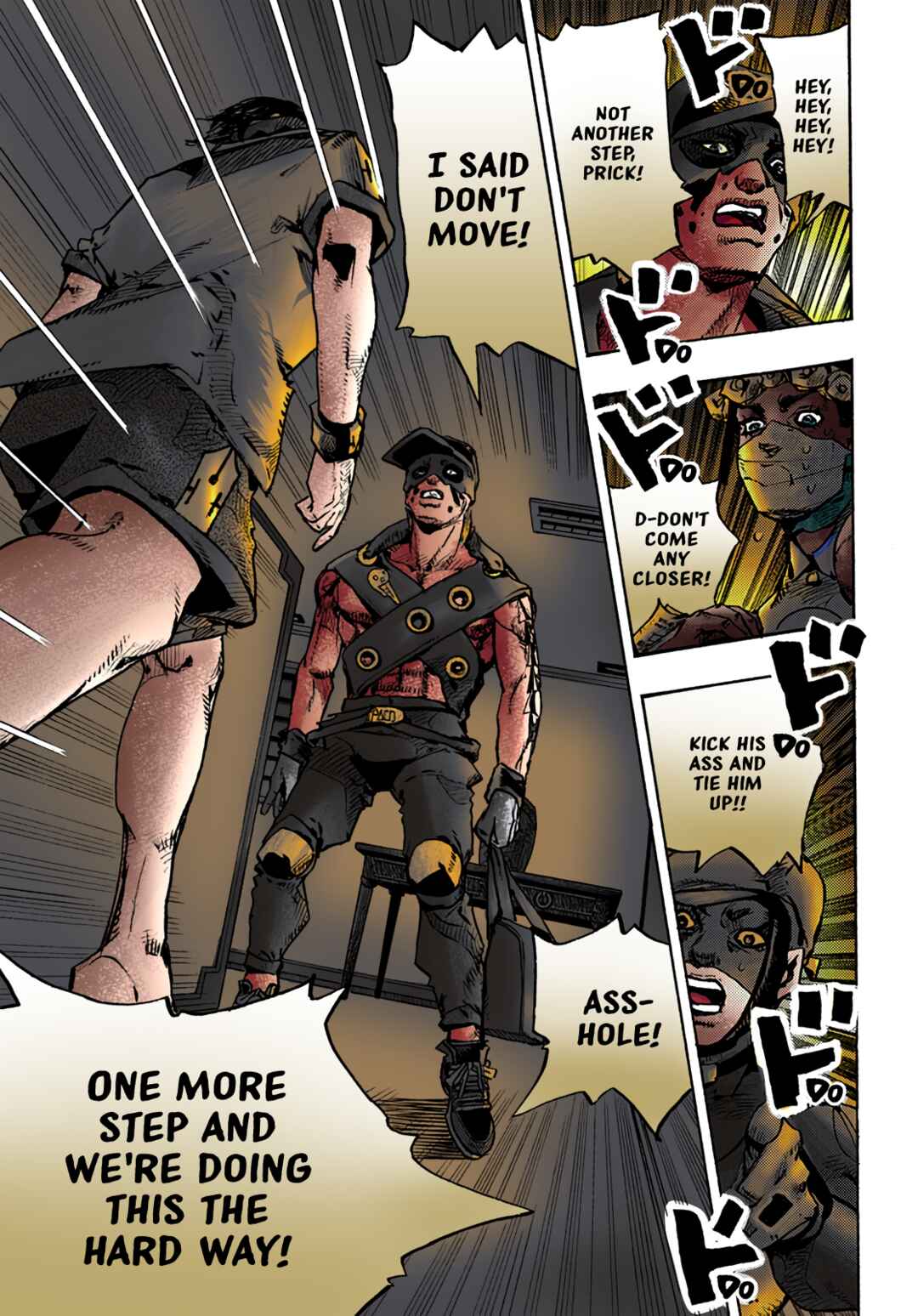 Page 46 Chapter 4 JoJos Bizarre Adventure Part 9 - The JOJOLands (Fan-Colored)