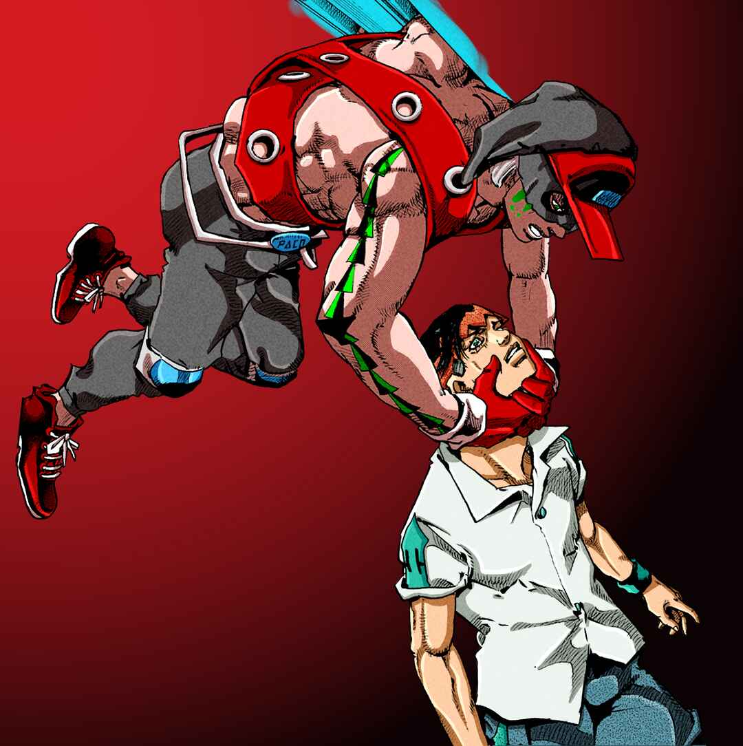 Page 48 Chapter 4 JoJos Bizarre Adventure Part 9 - The JOJOLands (Fan-Colored)