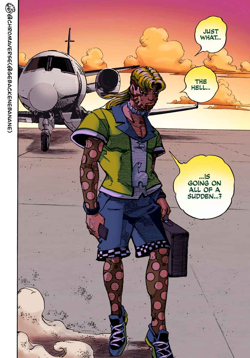Page 14 Chapter 17 JoJos Bizarre Adventure Part 9 - The JOJOLands (Fan-Colored)