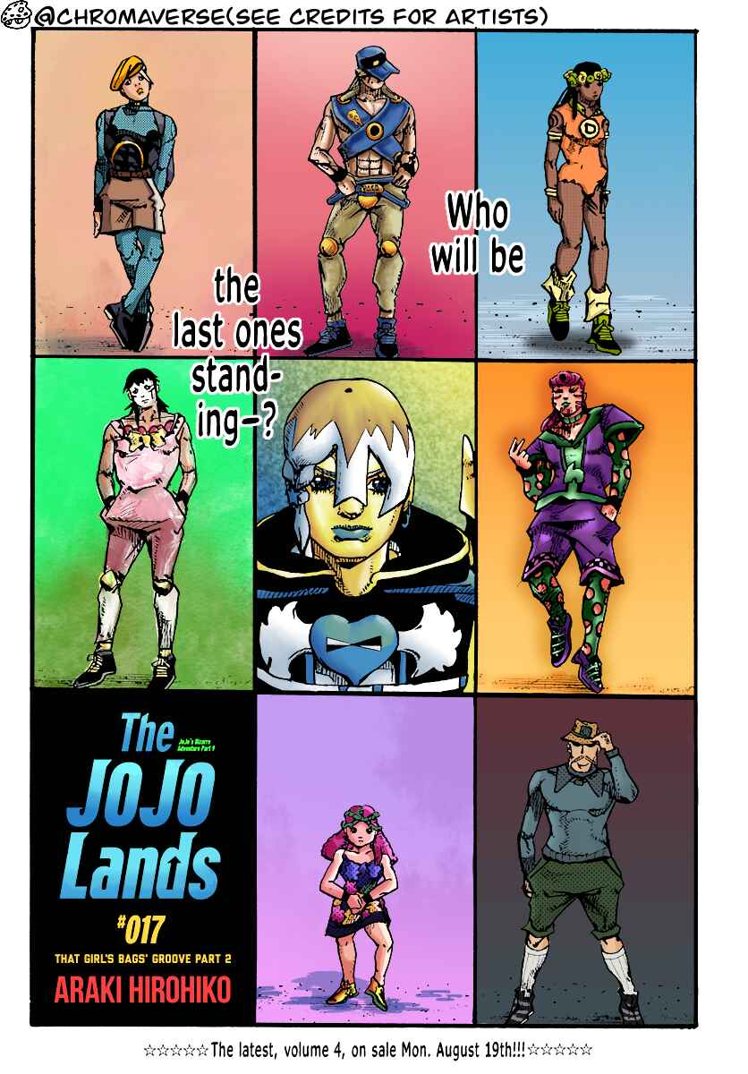 Page 2 Chapter 17 JoJos Bizarre Adventure Part 9 - The JOJOLands (Fan-Colored)