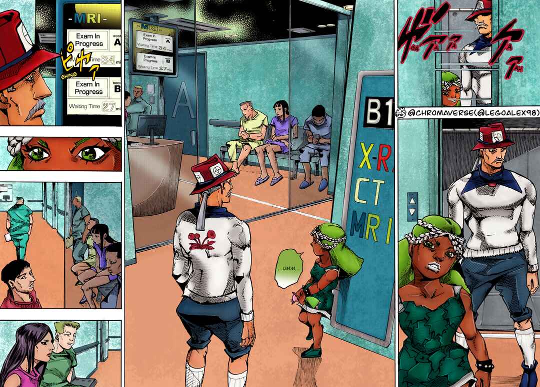 Page 30 Chapter 17 JoJos Bizarre Adventure Part 9 - The JOJOLands (Fan-Colored)