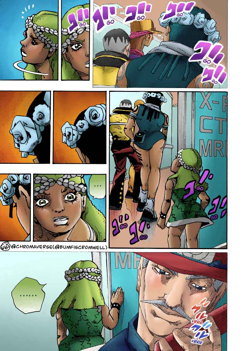 Page 32 Chapter 17 JoJos Bizarre Adventure Part 9 - The JOJOLands (Fan-Colored)