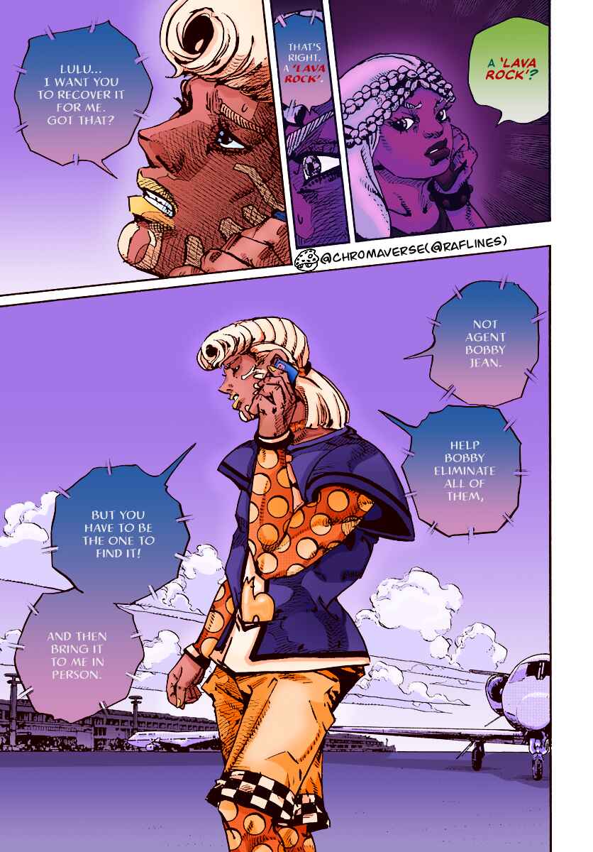 Page 35 Chapter 17 JoJos Bizarre Adventure Part 9 - The JOJOLands (Fan-Colored)
