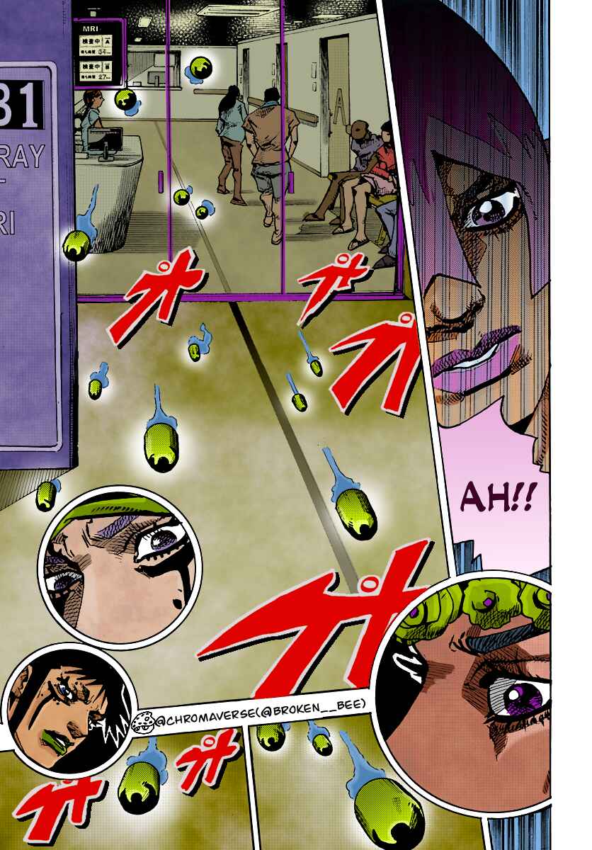 Page 40 Chapter 17 JoJos Bizarre Adventure Part 9 - The JOJOLands (Fan-Colored)