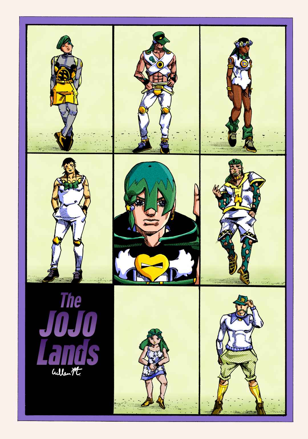 Page 48 Chapter 17 JoJos Bizarre Adventure Part 9 - The JOJOLands (Fan-Colored)
