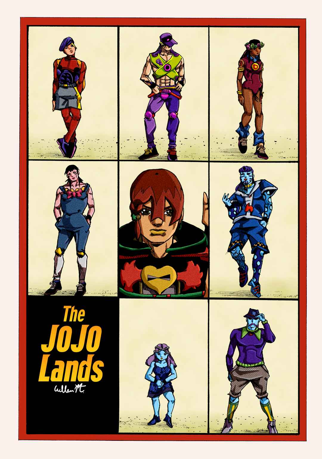 Page 50 Chapter 17 JoJos Bizarre Adventure Part 9 - The JOJOLands (Fan-Colored)