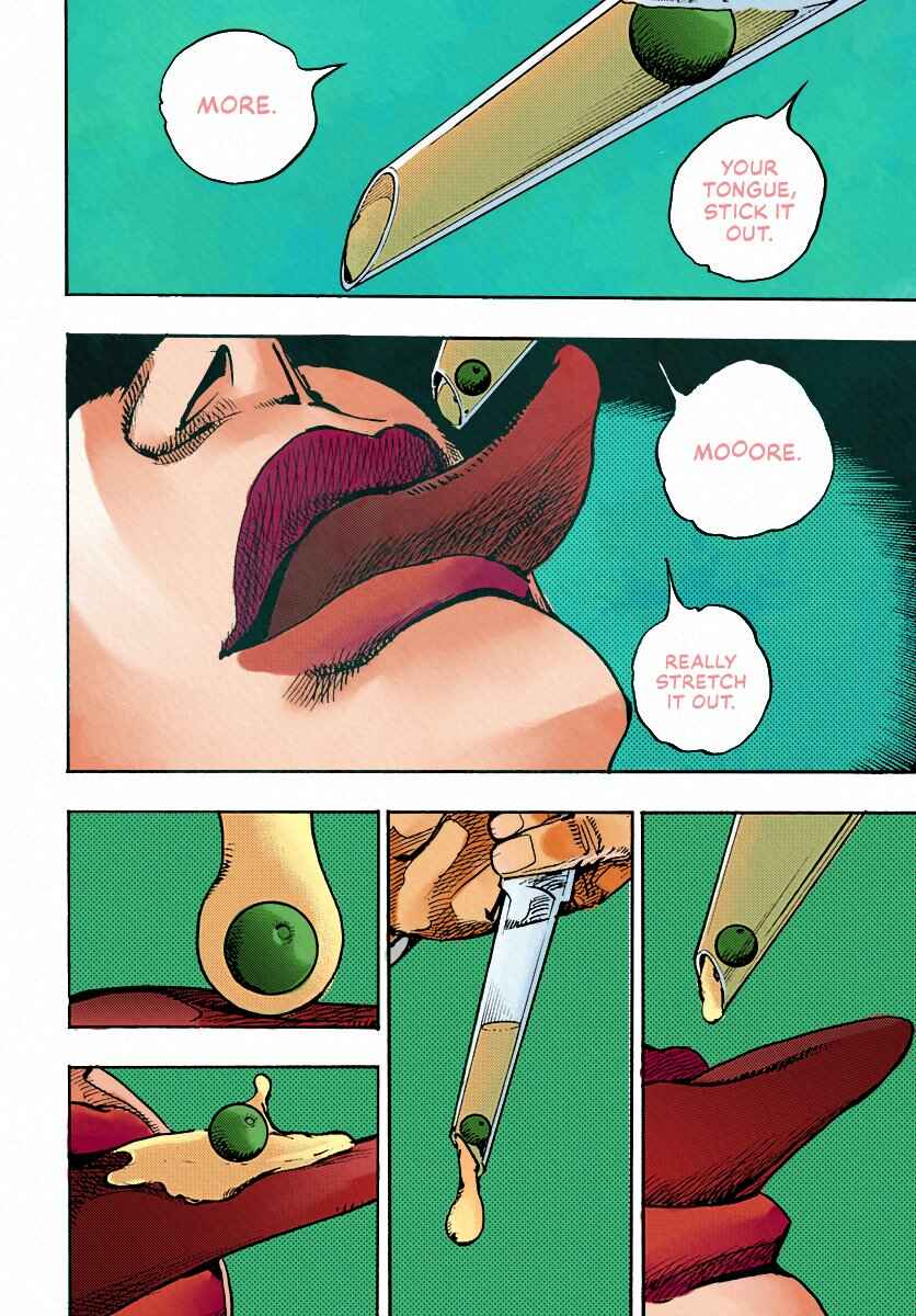 Page 52 Chapter 17 JoJos Bizarre Adventure Part 9 - The JOJOLands (Fan-Colored)