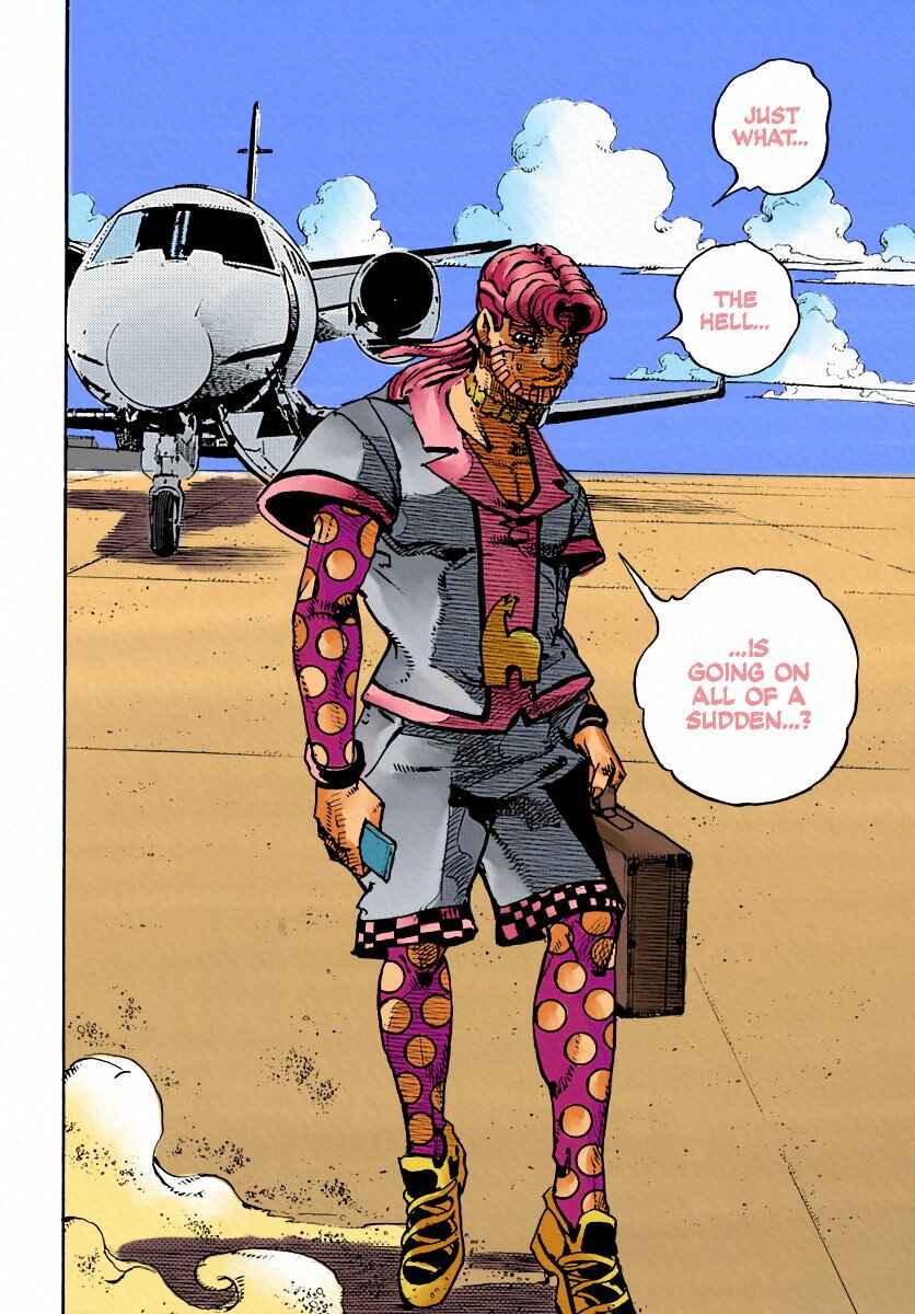 Page 53 Chapter 17 JoJos Bizarre Adventure Part 9 - The JOJOLands (Fan-Colored)