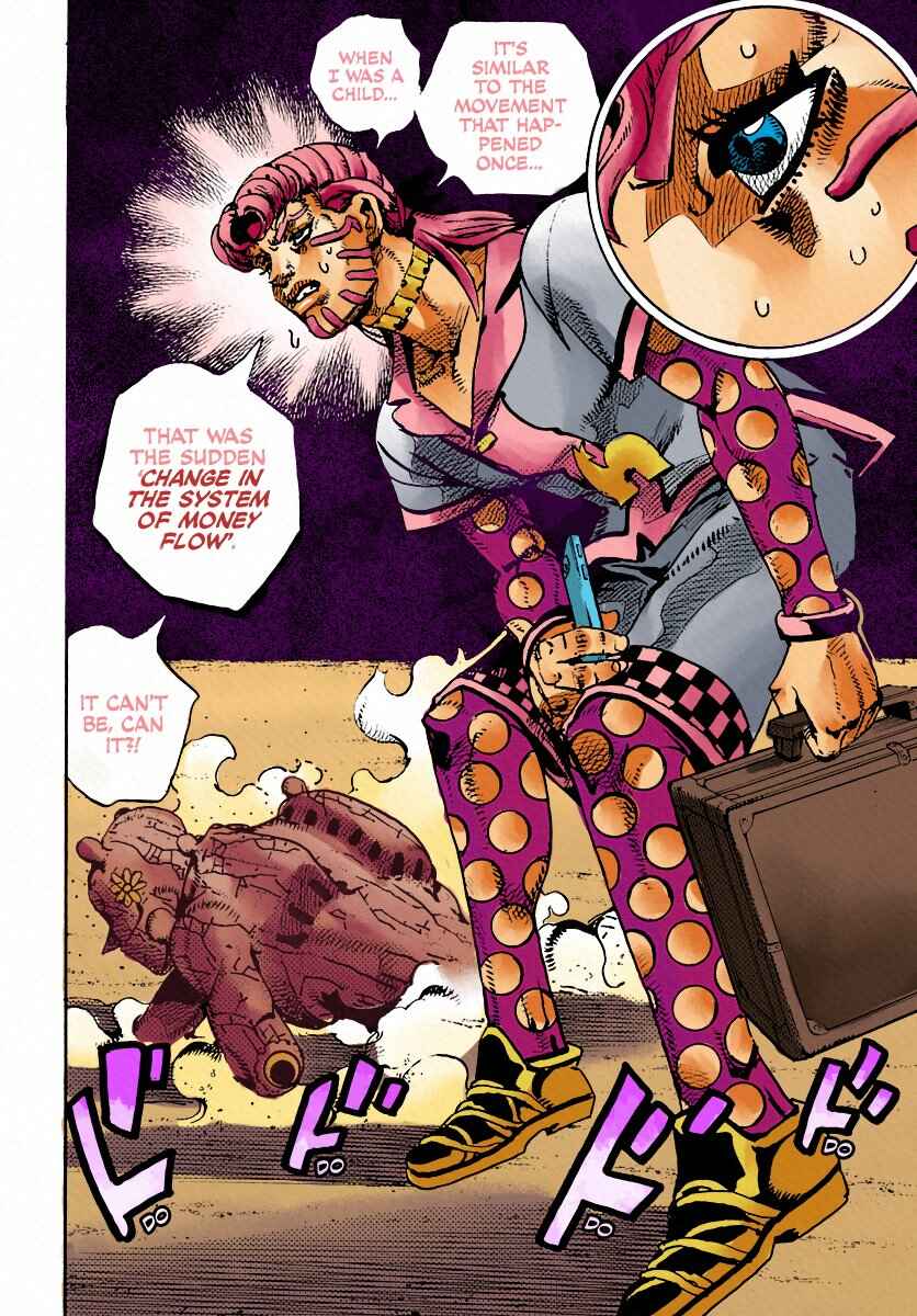 Page 54 Chapter 17 JoJos Bizarre Adventure Part 9 - The JOJOLands (Fan-Colored)