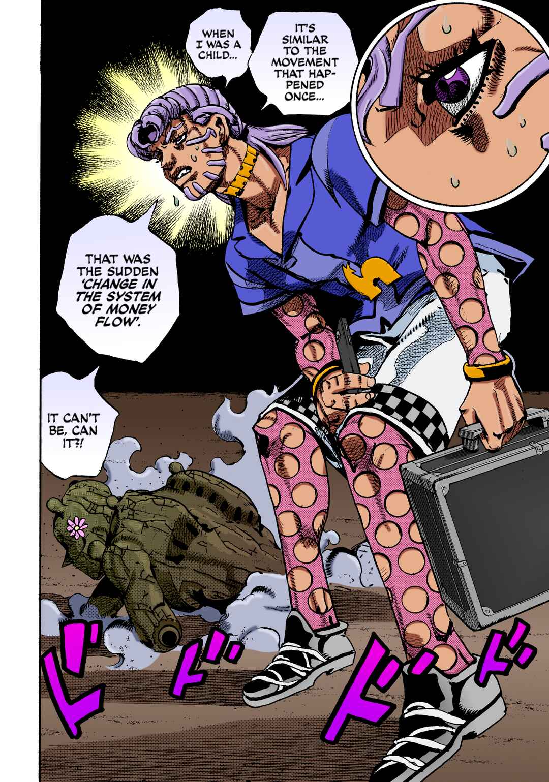 Page 58 Chapter 17 JoJos Bizarre Adventure Part 9 - The JOJOLands (Fan-Colored)