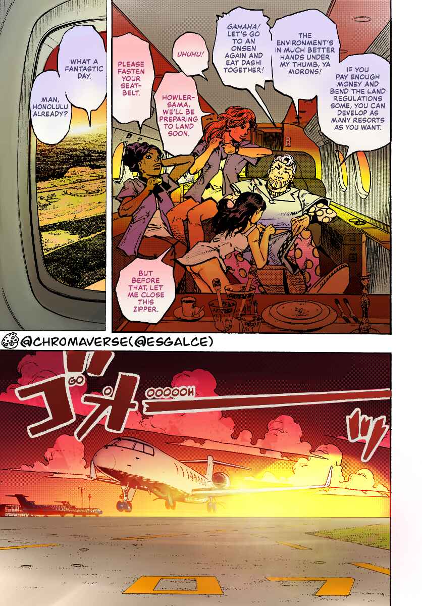 Page 6 Chapter 17 JoJos Bizarre Adventure Part 9 - The JOJOLands (Fan-Colored)