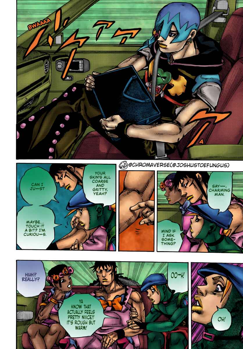 Page 4 Chapter 22 JoJos Bizarre Adventure Part 9 - The JOJOLands (Fan-Colored)