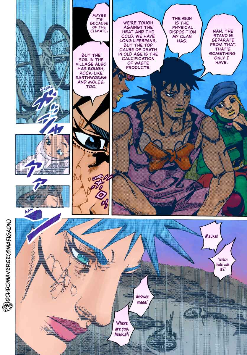 Page 6 Chapter 22 JoJos Bizarre Adventure Part 9 - The JOJOLands (Fan-Colored)