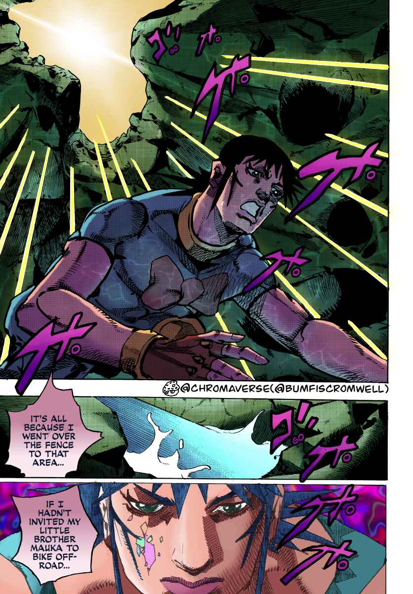 Page 7 Chapter 22 JoJos Bizarre Adventure Part 9 - The JOJOLands (Fan-Colored)