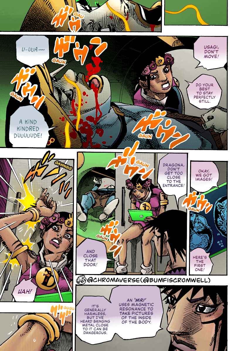Page 19 Chapter 18 JoJos Bizarre Adventure Part 9 - The JOJOLands (Fan-Colored)