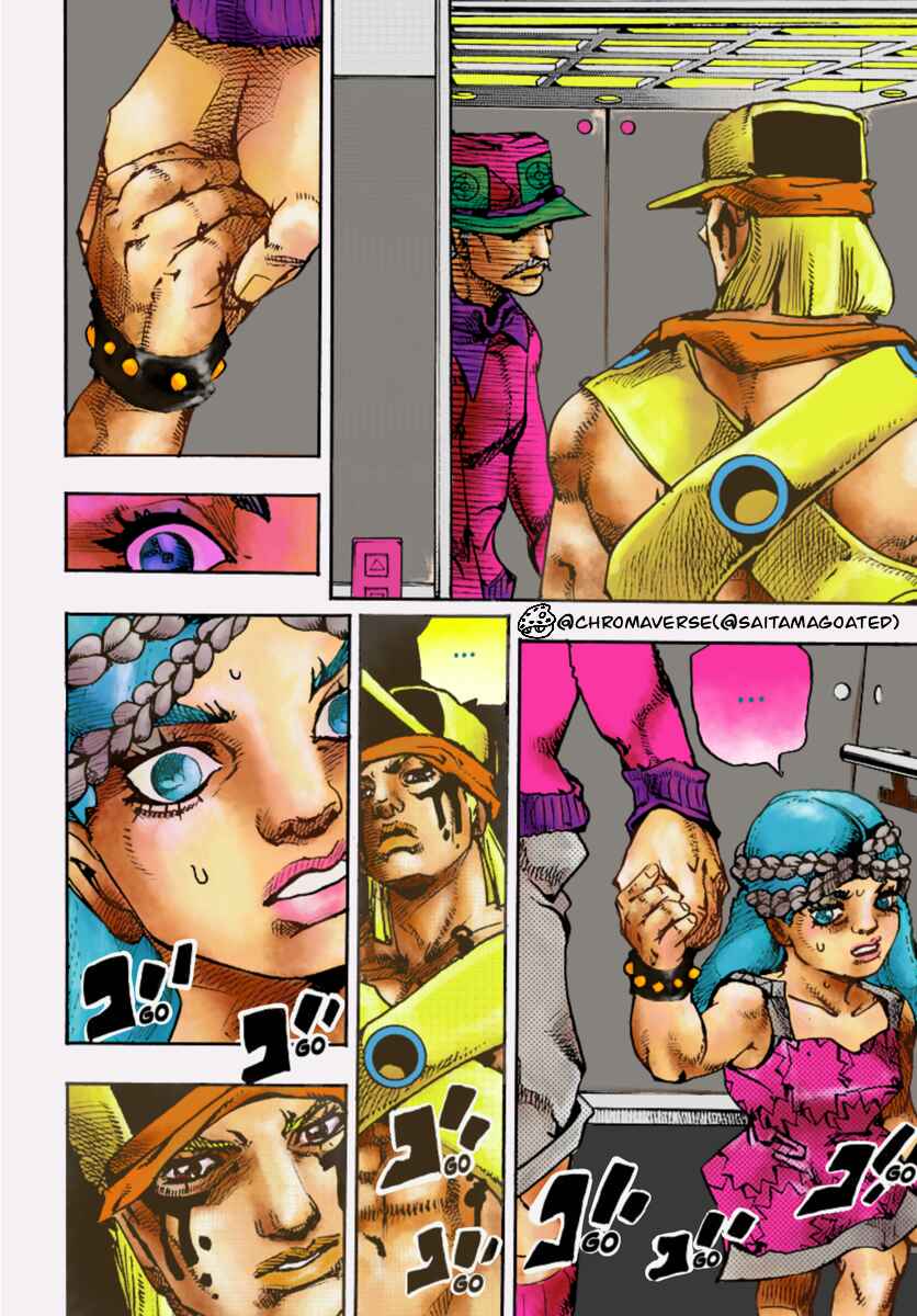 Page 24 Chapter 18 JoJos Bizarre Adventure Part 9 - The JOJOLands (Fan-Colored)