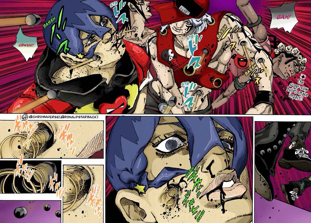 Page 3 Chapter 18 JoJos Bizarre Adventure Part 9 - The JOJOLands (Fan-Colored)