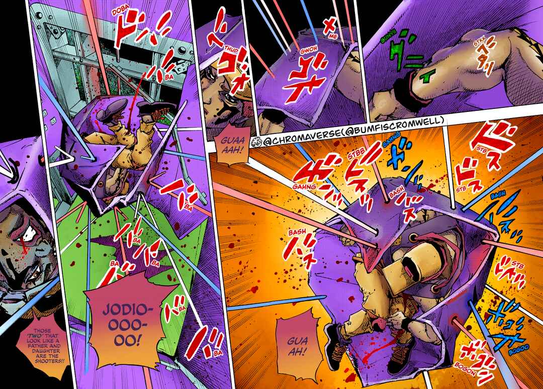 Page 31 Chapter 18 JoJos Bizarre Adventure Part 9 - The JOJOLands (Fan-Colored)
