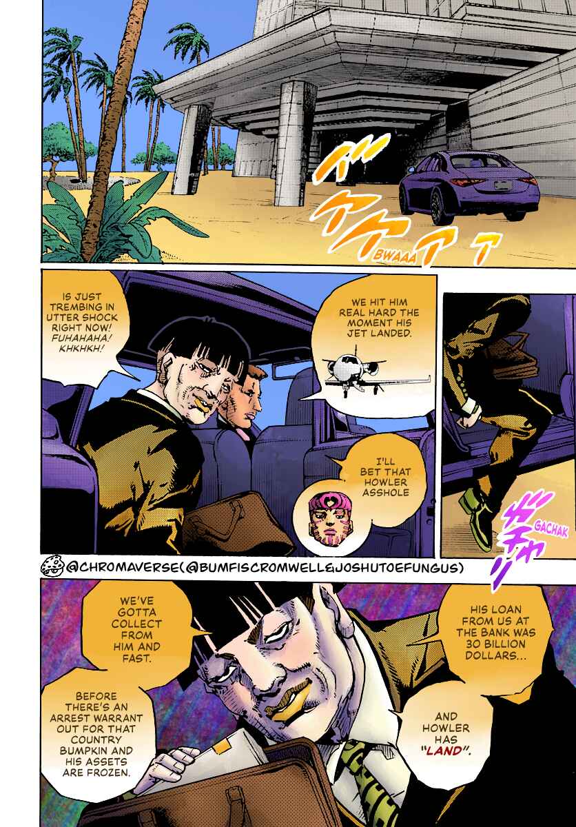 Page 34 Chapter 18 JoJos Bizarre Adventure Part 9 - The JOJOLands (Fan-Colored)