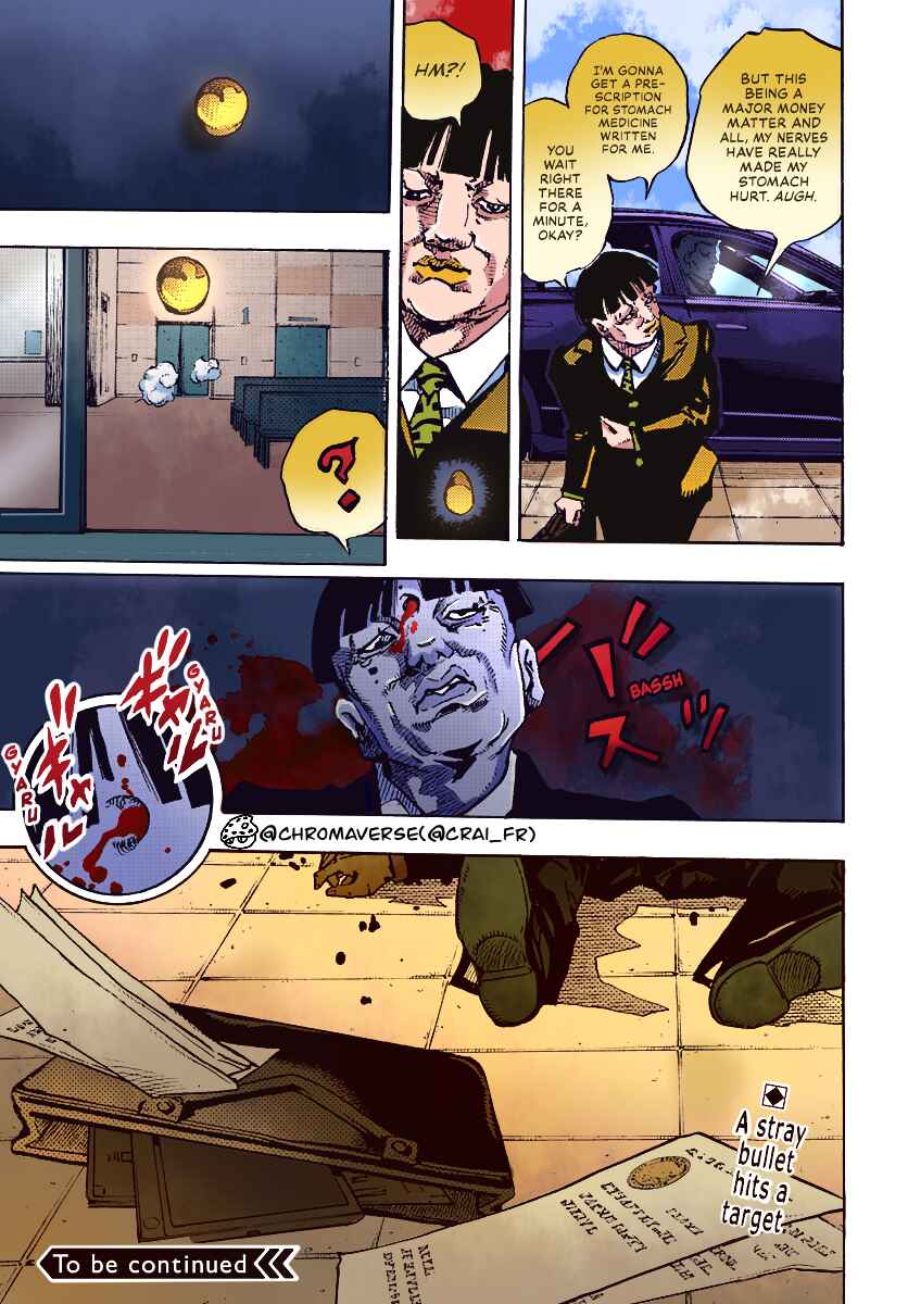Page 35 Chapter 18 JoJos Bizarre Adventure Part 9 - The JOJOLands (Fan-Colored)