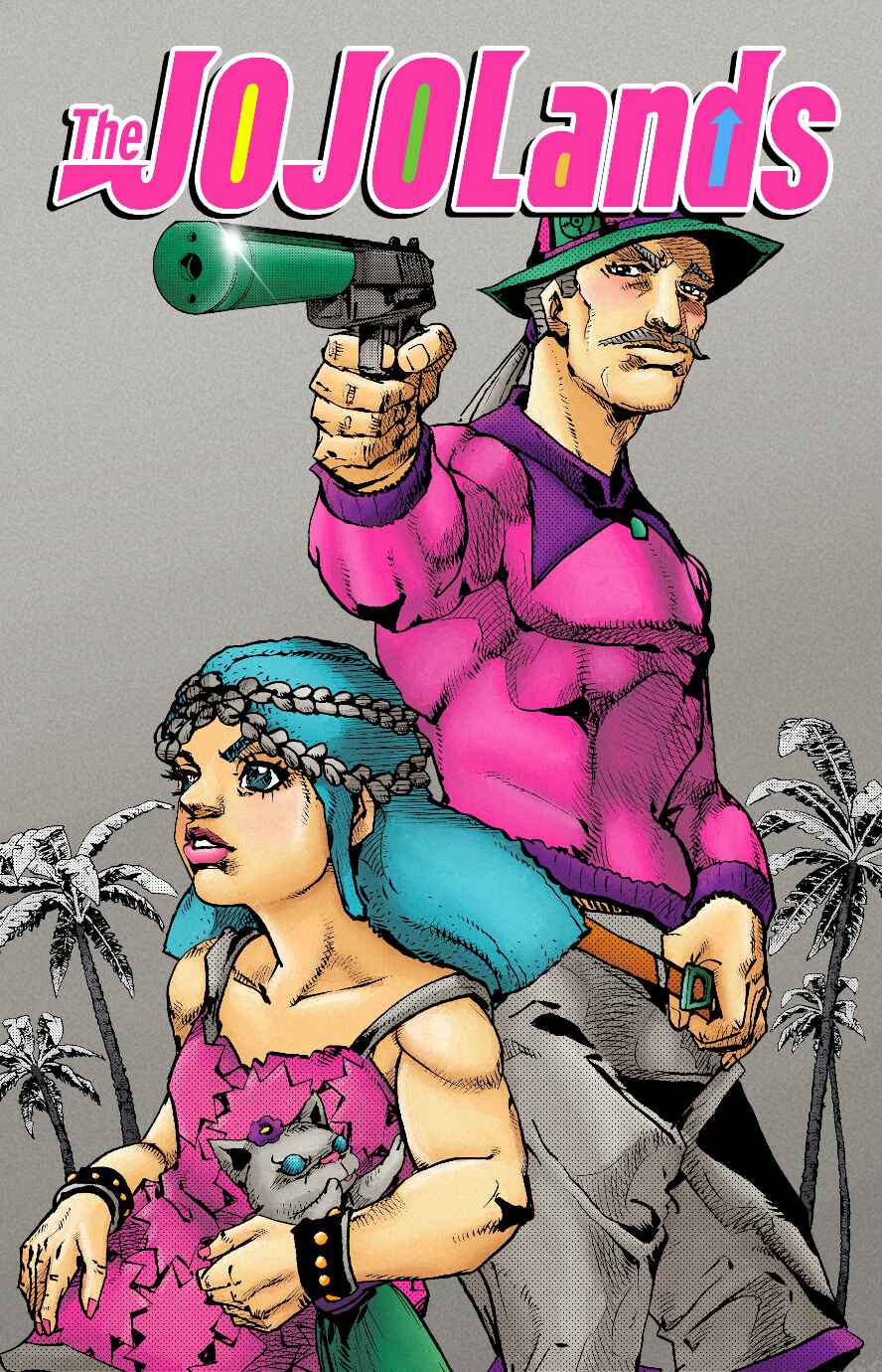 Page 39 Chapter 18 JoJos Bizarre Adventure Part 9 - The JOJOLands (Fan-Colored)