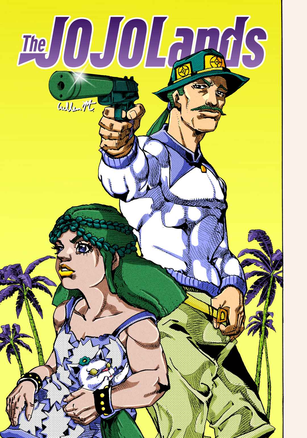 Page 44 Chapter 18 JoJos Bizarre Adventure Part 9 - The JOJOLands (Fan-Colored)