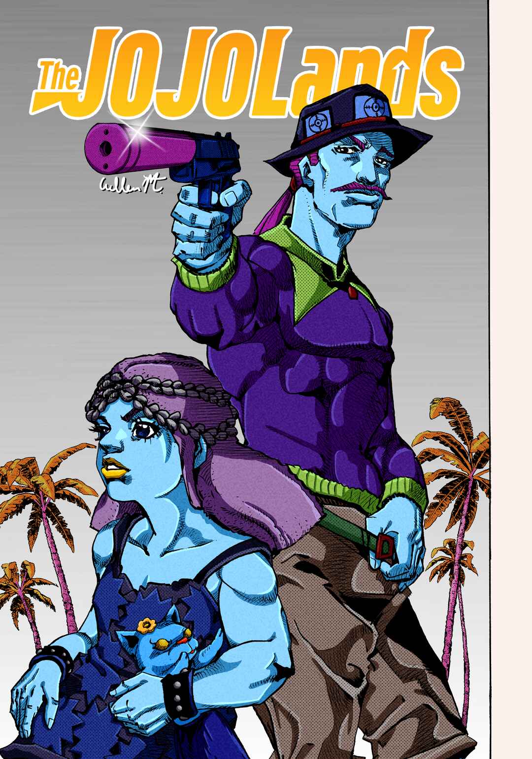 Page 45 Chapter 18 JoJos Bizarre Adventure Part 9 - The JOJOLands (Fan-Colored)