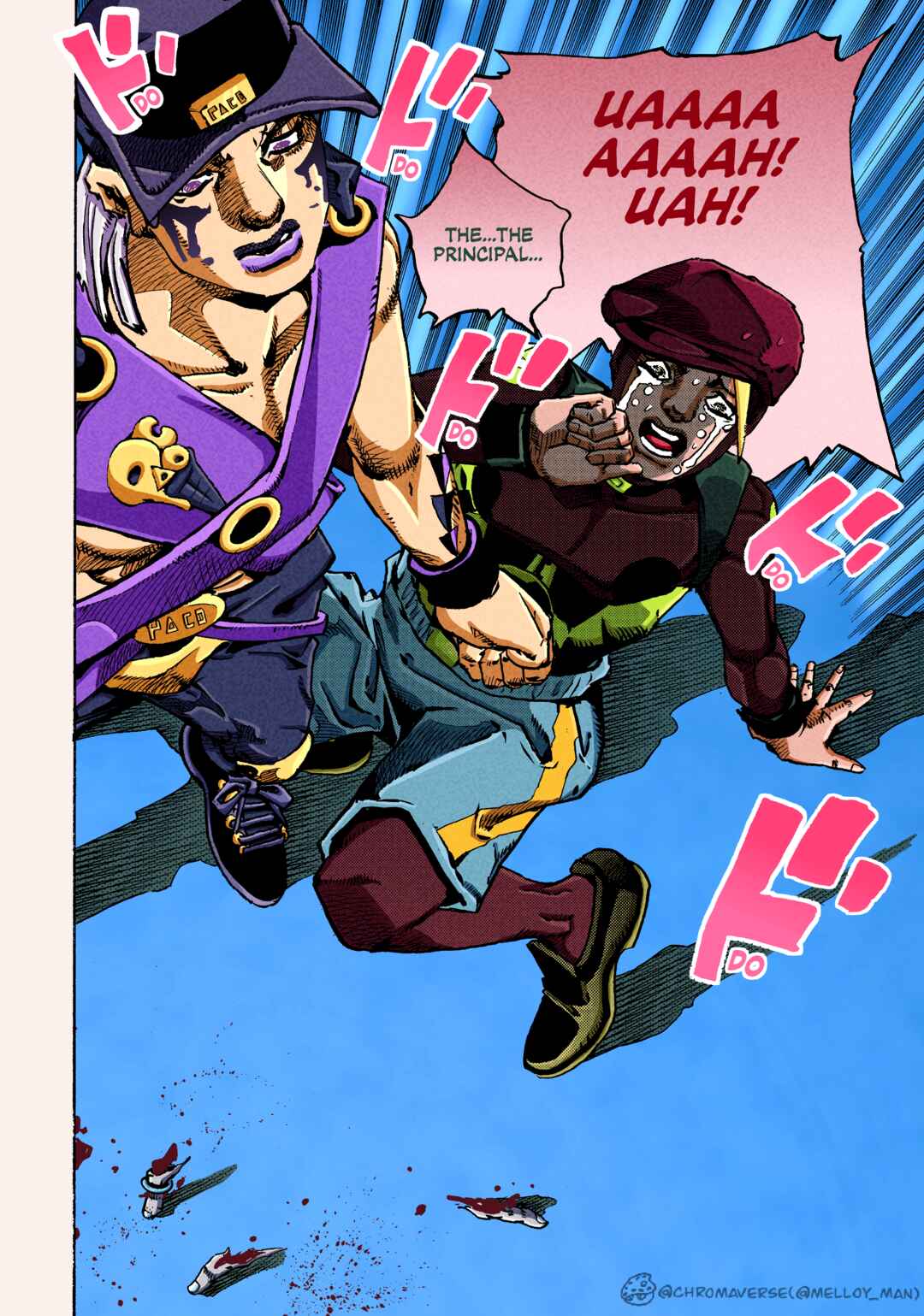 Page 41 Chapter 24 JoJos Bizarre Adventure Part 9 - The JOJOLands (Fan-Colored)
