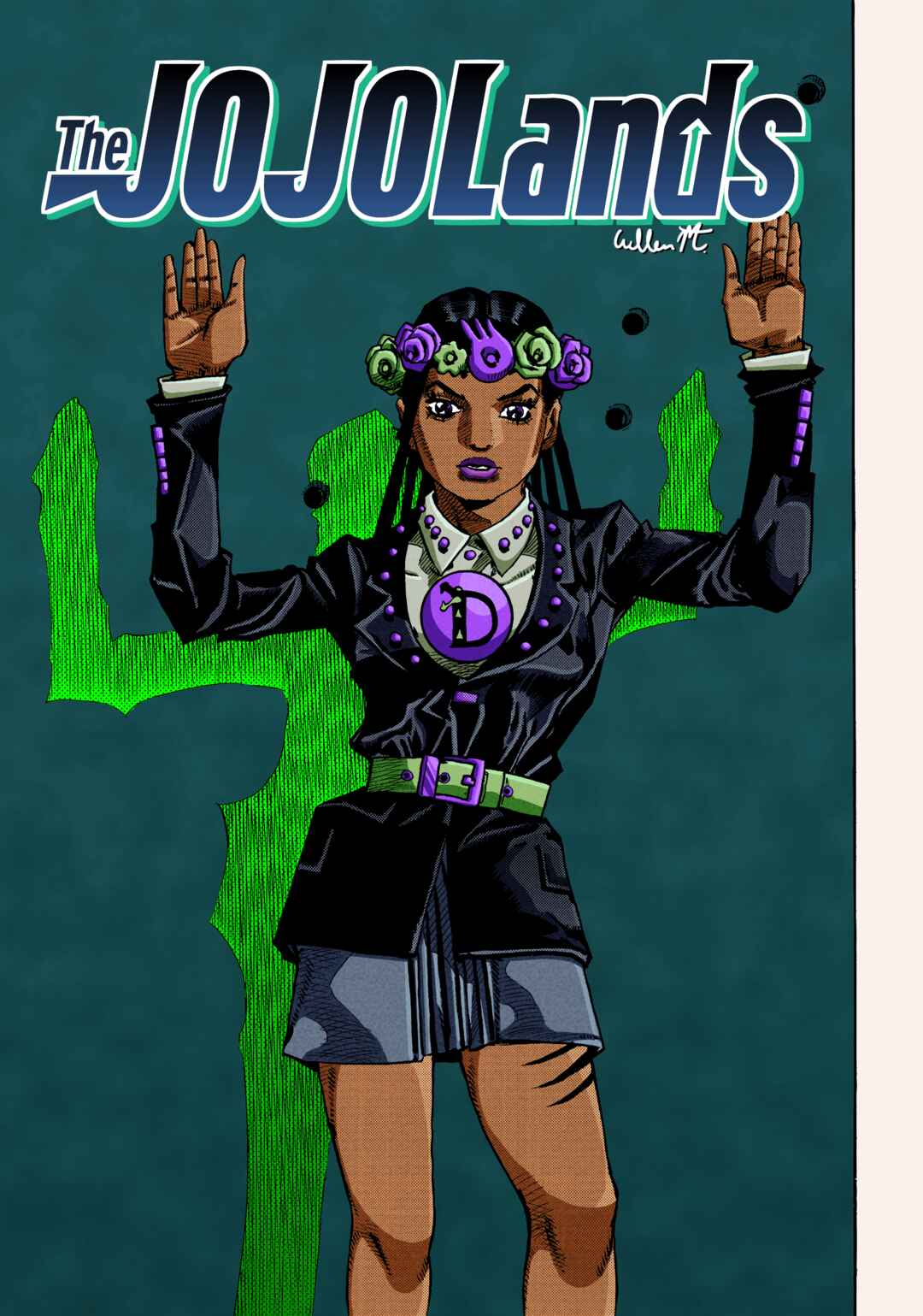 Page 49 Chapter 24 JoJos Bizarre Adventure Part 9 - The JOJOLands (Fan-Colored)