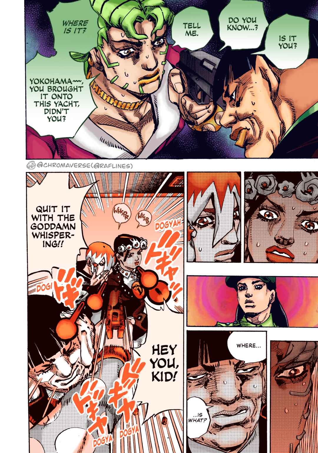 Page 5 Chapter 24 JoJos Bizarre Adventure Part 9 - The JOJOLands (Fan-Colored)