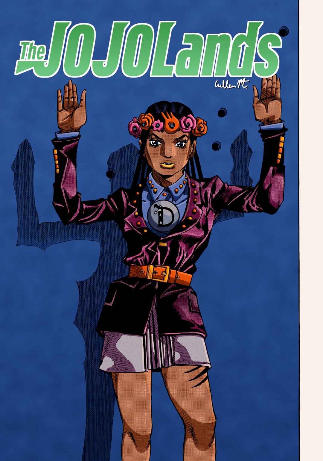 Page 50 Chapter 24 JoJos Bizarre Adventure Part 9 - The JOJOLands (Fan-Colored)