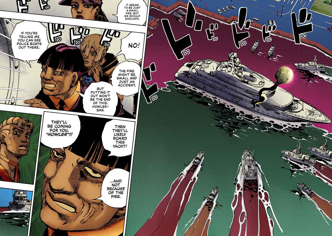 Page 53 Chapter 24 JoJos Bizarre Adventure Part 9 - The JOJOLands (Fan-Colored)
