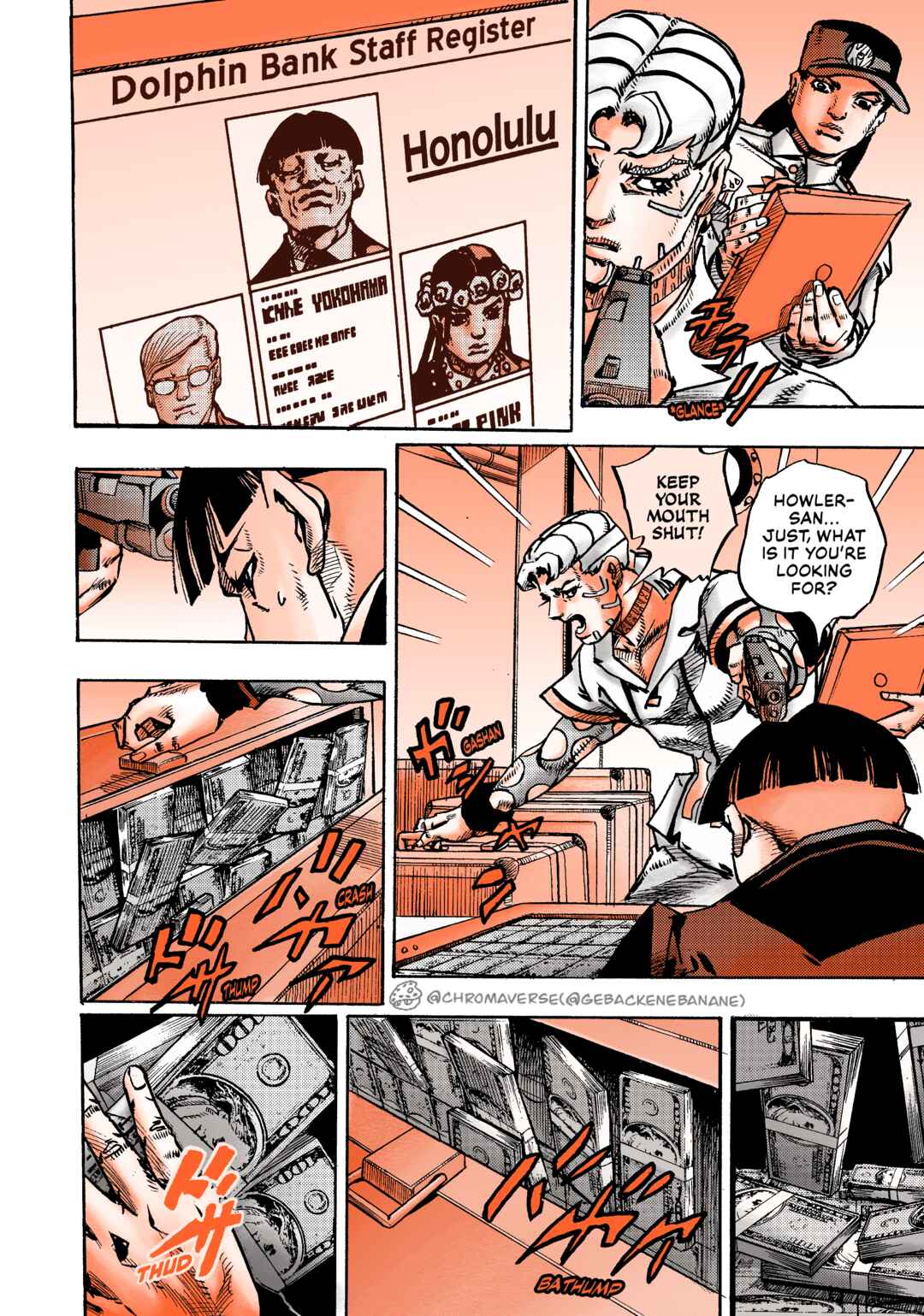 Page 9 Chapter 24 JoJos Bizarre Adventure Part 9 - The JOJOLands (Fan-Colored)