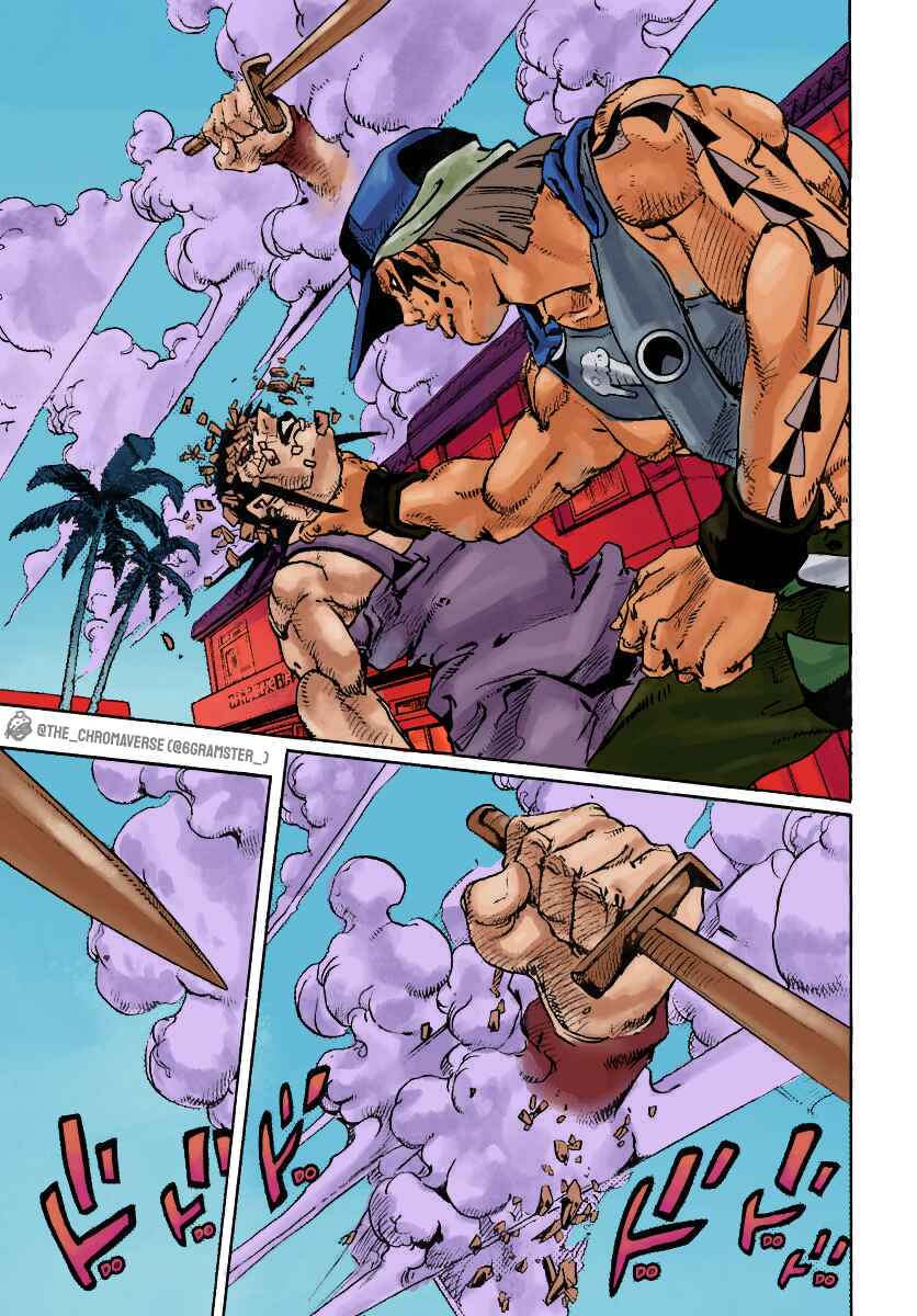 Page 15 Chapter 10 JoJos Bizarre Adventure Part 9 - The JOJOLands (Fan-Colored)