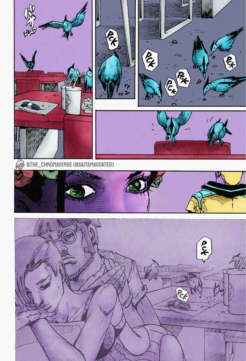 Page 27 Chapter 10 JoJos Bizarre Adventure Part 9 - The JOJOLands (Fan-Colored)