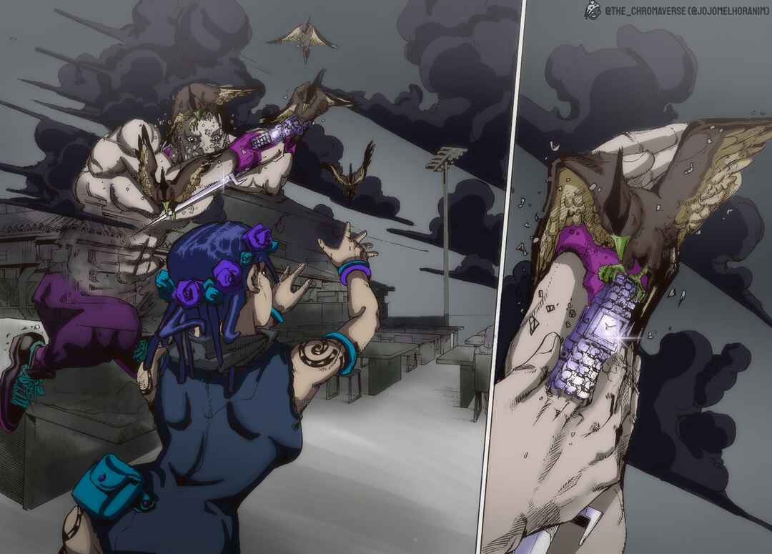 Page 33 Chapter 10 JoJos Bizarre Adventure Part 9 - The JOJOLands (Fan-Colored)