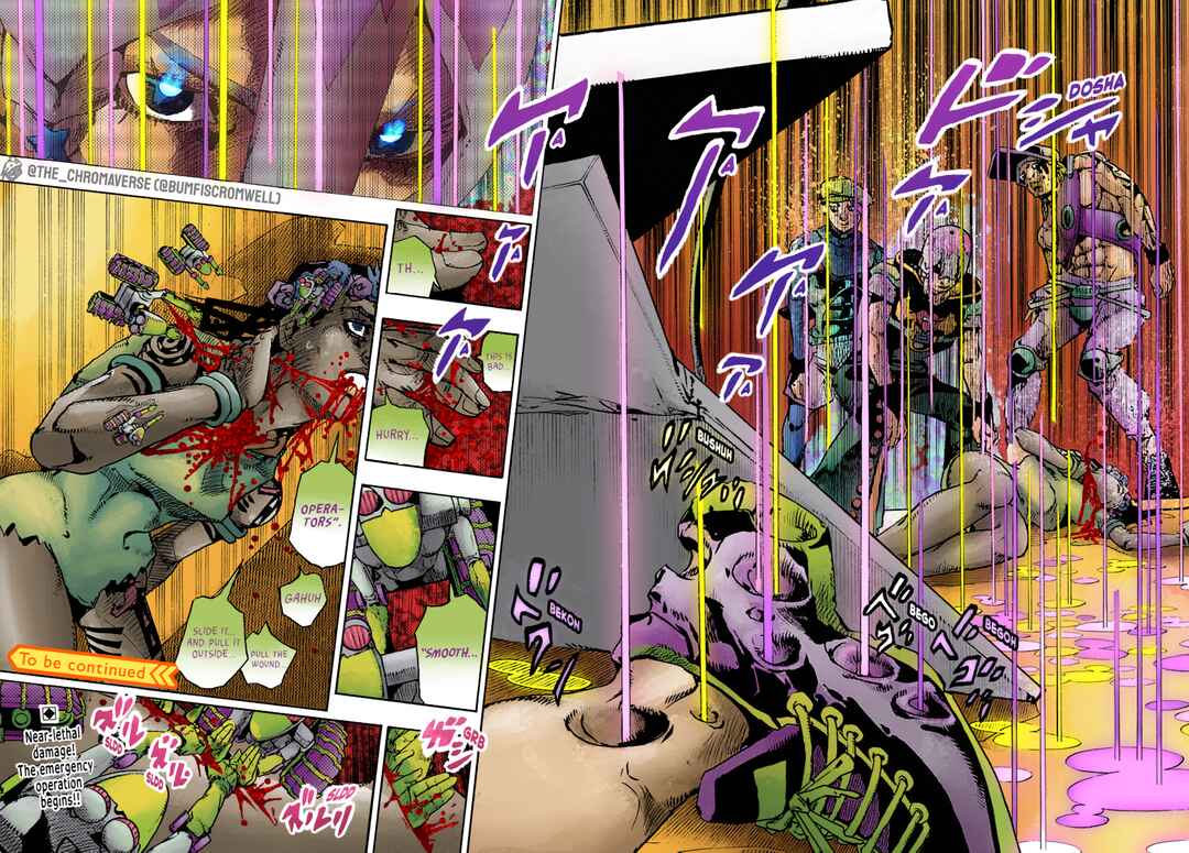 Page 38 Chapter 10 JoJos Bizarre Adventure Part 9 - The JOJOLands (Fan-Colored)
