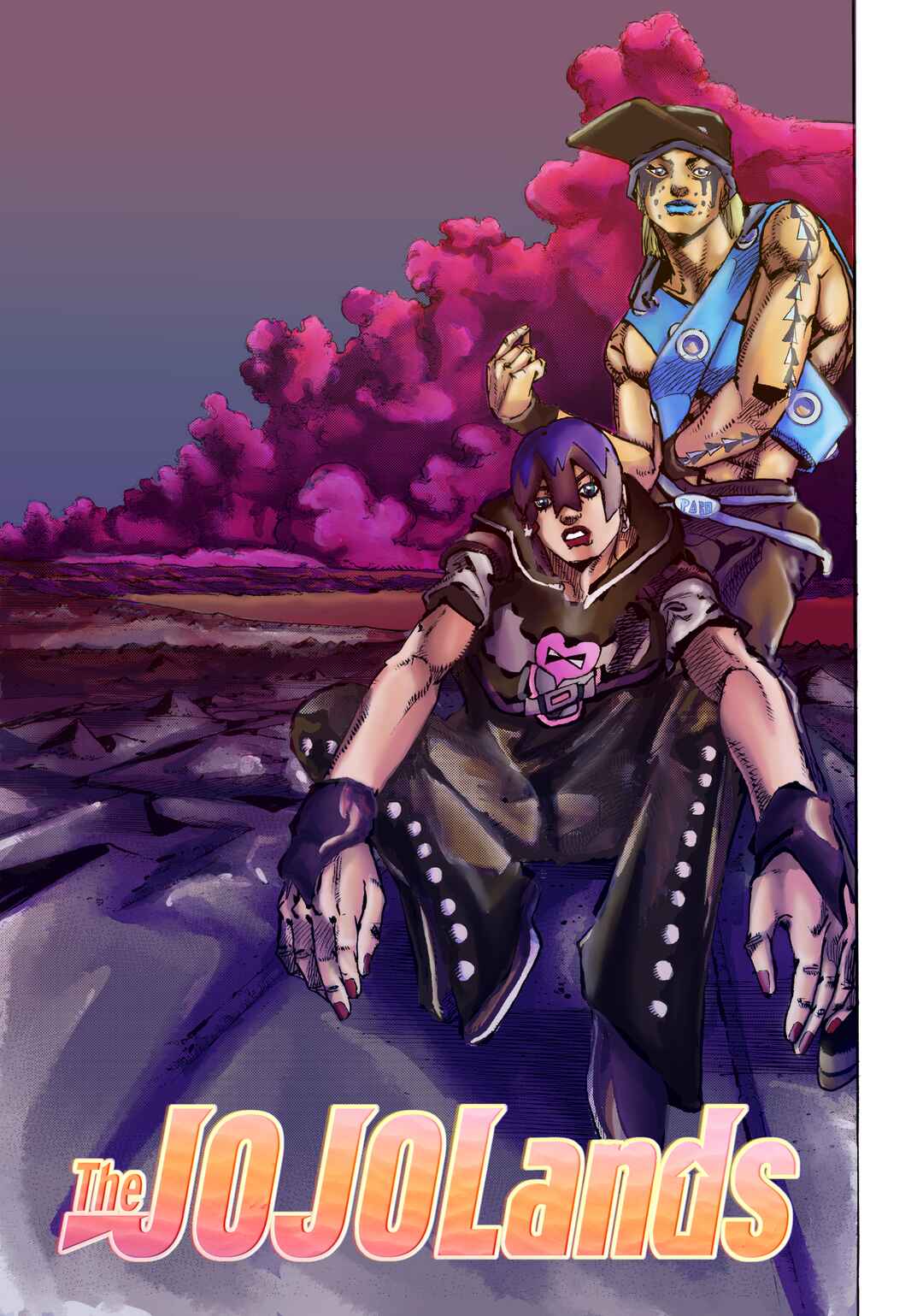 Page 45 Chapter 10 JoJos Bizarre Adventure Part 9 - The JOJOLands (Fan-Colored)