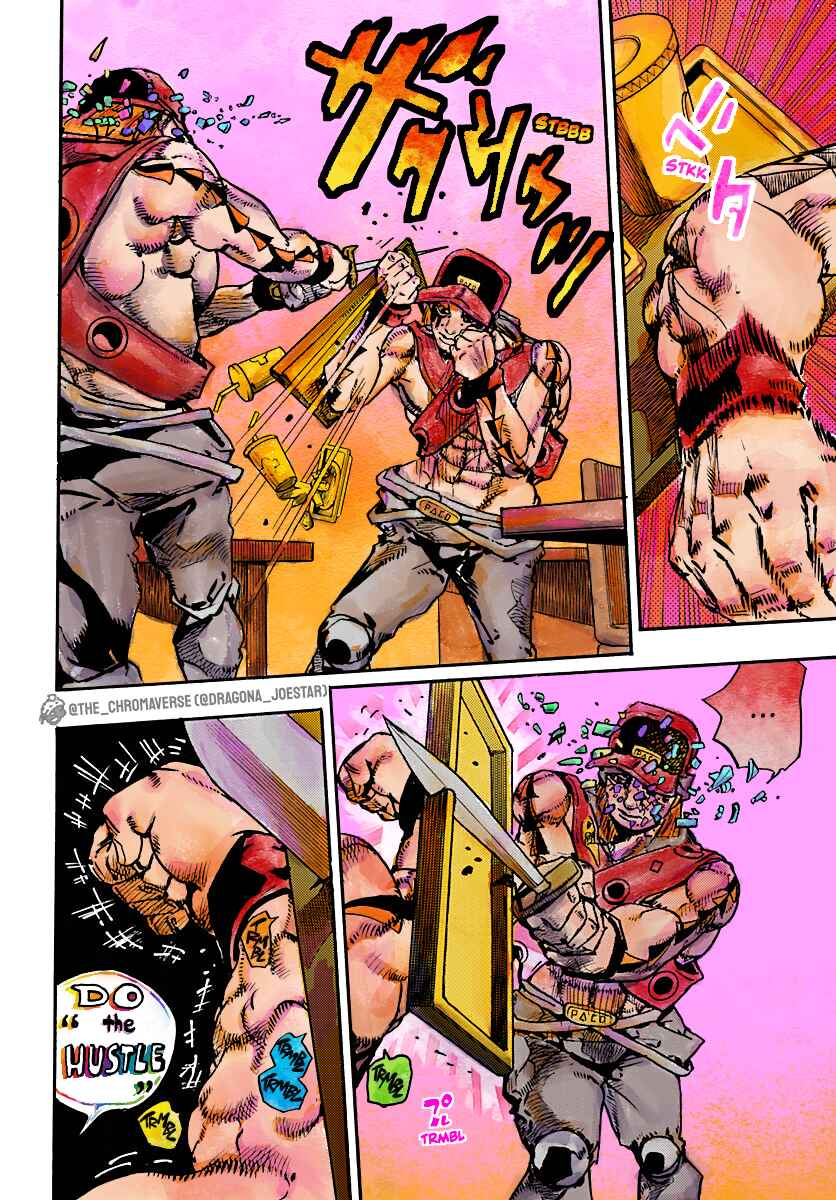 Page 6 Chapter 10 JoJos Bizarre Adventure Part 9 - The JOJOLands (Fan-Colored)