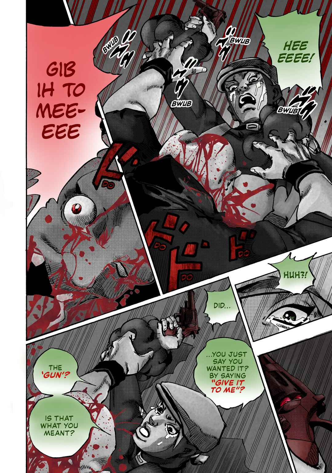 Page 11 Chapter 27 JoJos Bizarre Adventure Part 9 - The JOJOLands (Fan-Colored)
