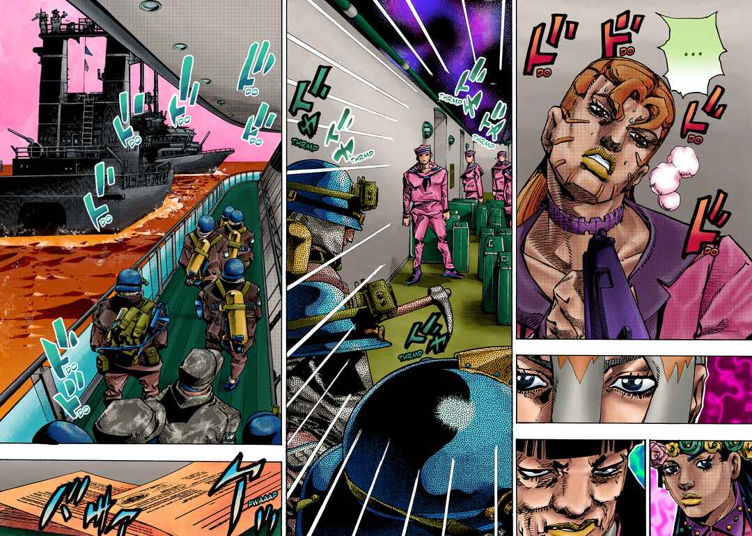 Page 17 Chapter 27 JoJos Bizarre Adventure Part 9 - The JOJOLands (Fan-Colored)