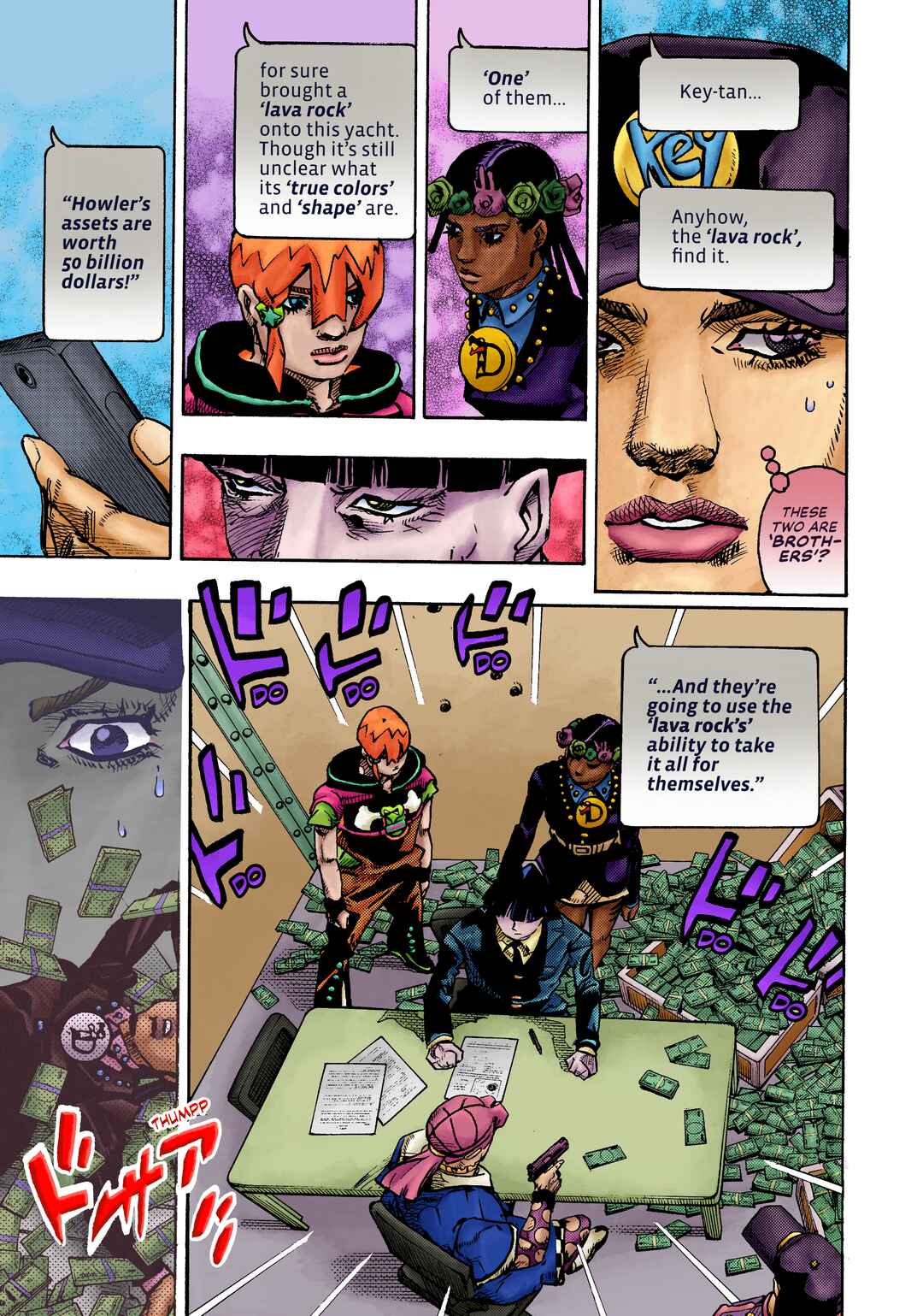 Page 21 Chapter 27 JoJos Bizarre Adventure Part 9 - The JOJOLands (Fan-Colored)