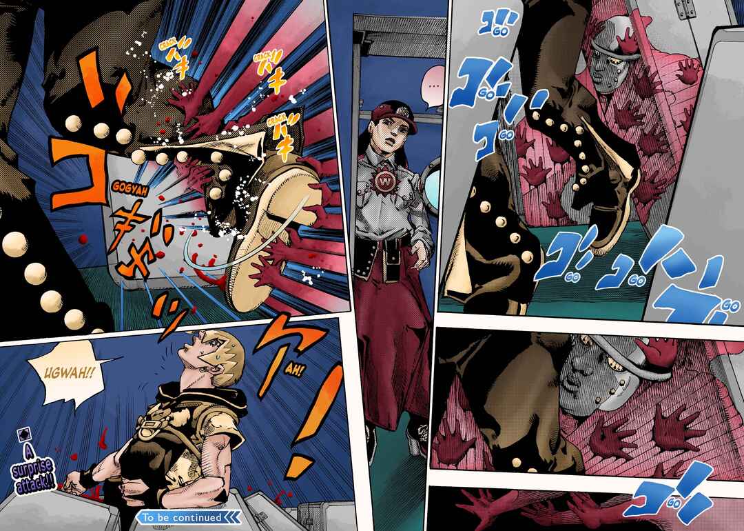 Page 29 Chapter 27 JoJos Bizarre Adventure Part 9 - The JOJOLands (Fan-Colored)