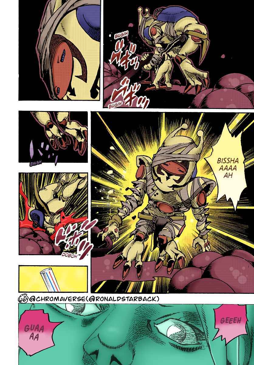 Page 10 Chapter 15 JoJos Bizarre Adventure Part 9 - The JOJOLands (Fan-Colored)