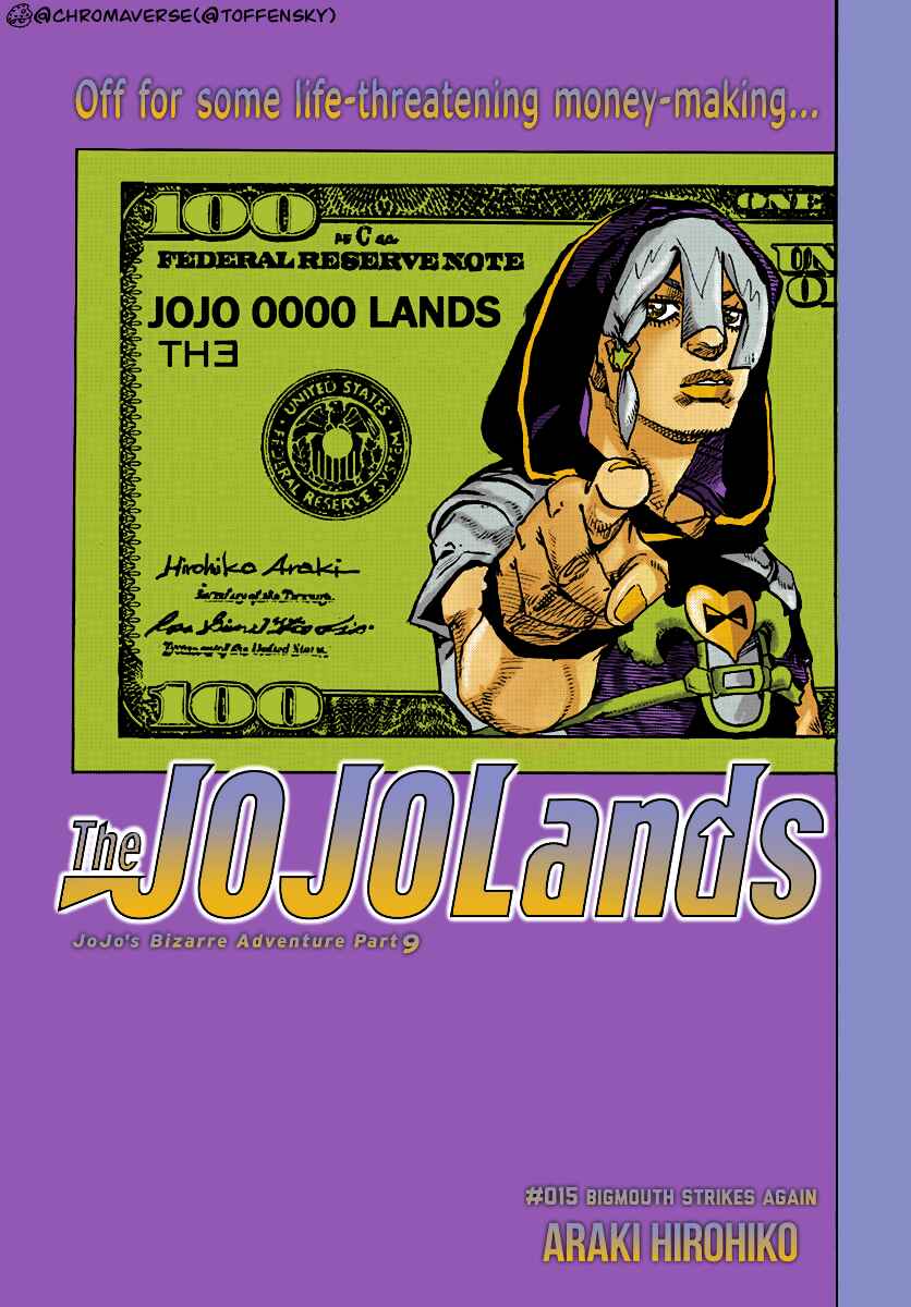 Page 2 Chapter 15 JoJos Bizarre Adventure Part 9 - The JOJOLands (Fan-Colored)