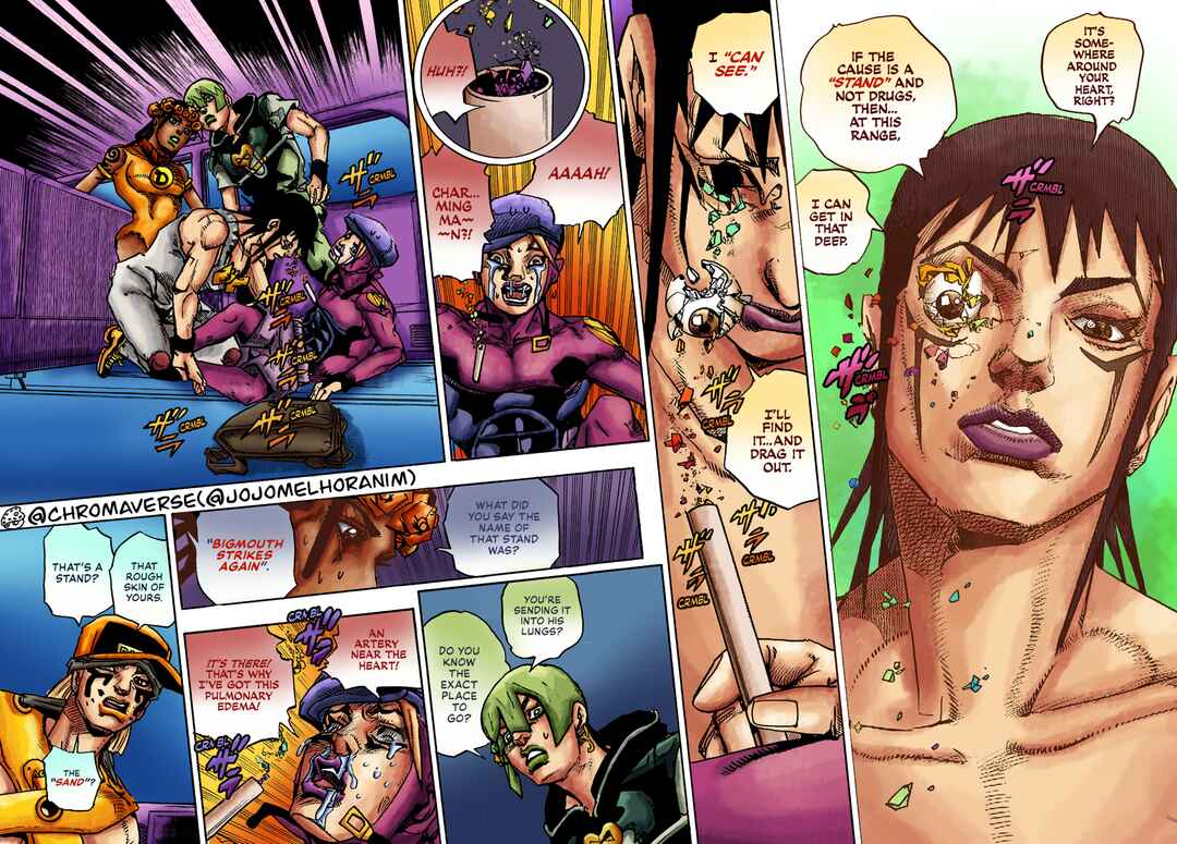 Page 24 Chapter 15 JoJos Bizarre Adventure Part 9 - The JOJOLands (Fan-Colored)